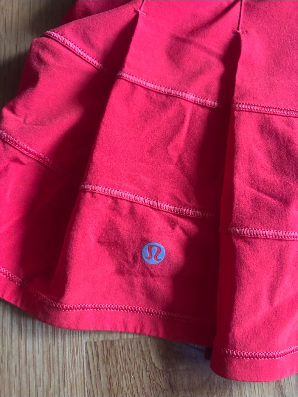 lululemon athletica Coral/ orange Skirt